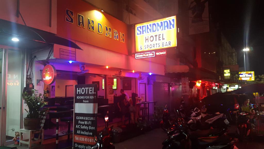 Sandman Hotel & Sports Bar Pattaya Exterior foto