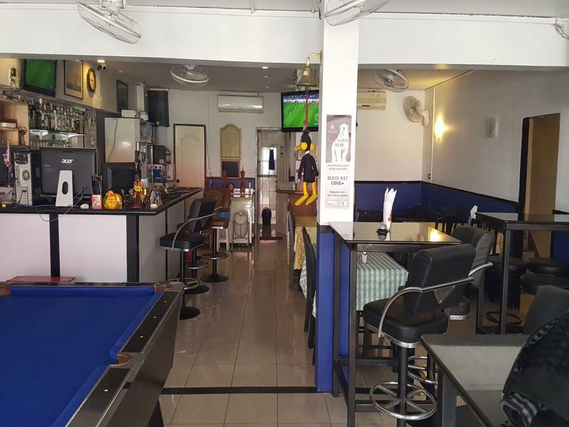 Sandman Hotel & Sports Bar Pattaya Exterior foto